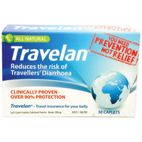 Travelan 10 day pack